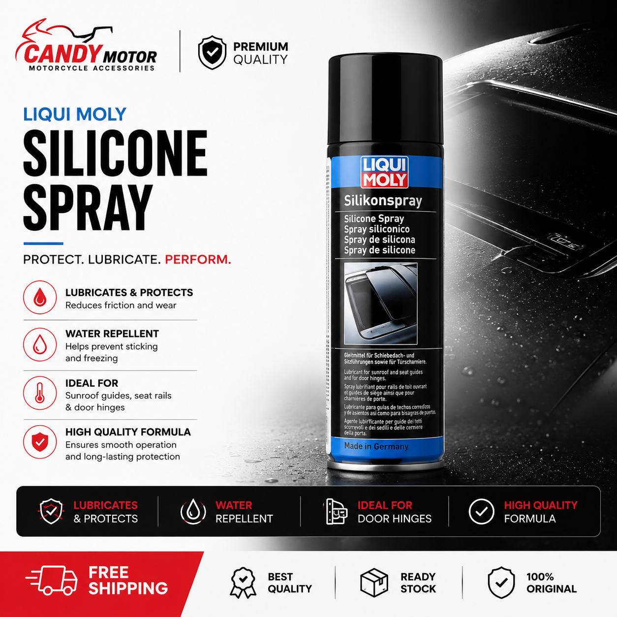 Liqui Moly Silicone Spray
