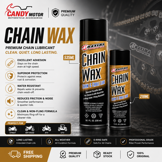 Maxima Chain Wax 535ML & 218ML