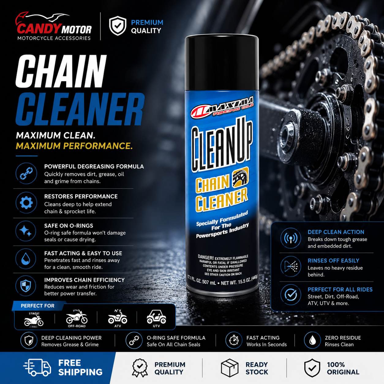 Maxima Chain Cleaner (507ML)