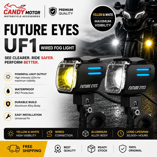 UF1 Blue light - Wired Future Eye Fog Light