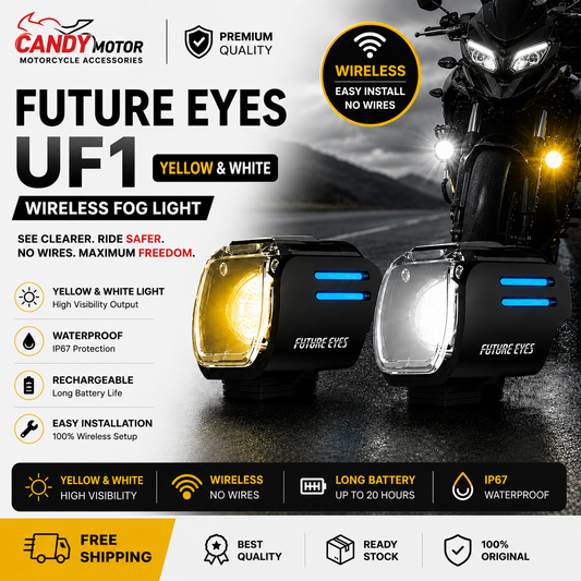 UF1 Blue Light - Wireless Future Eye Fog Light
