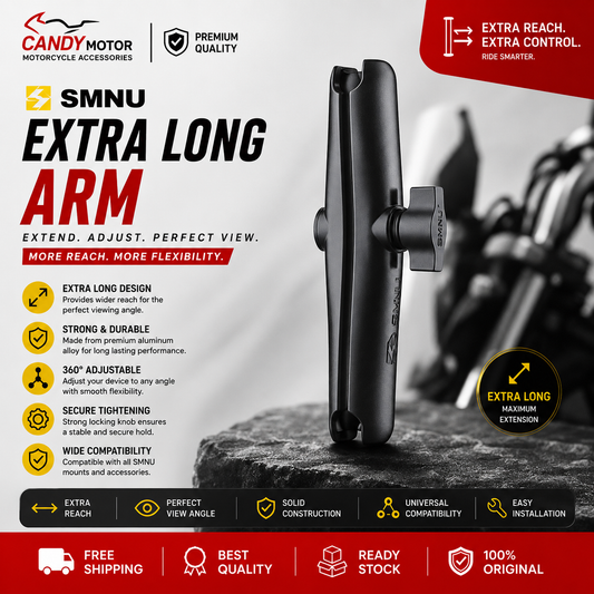 SMNU Extra Long Arm