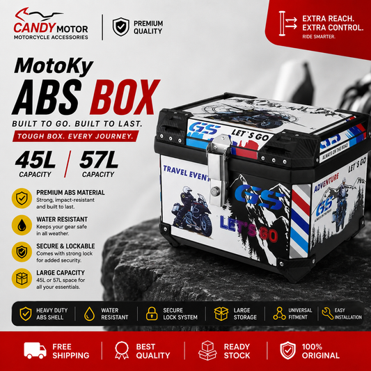 MotoKy TopBox Design (ABS)
