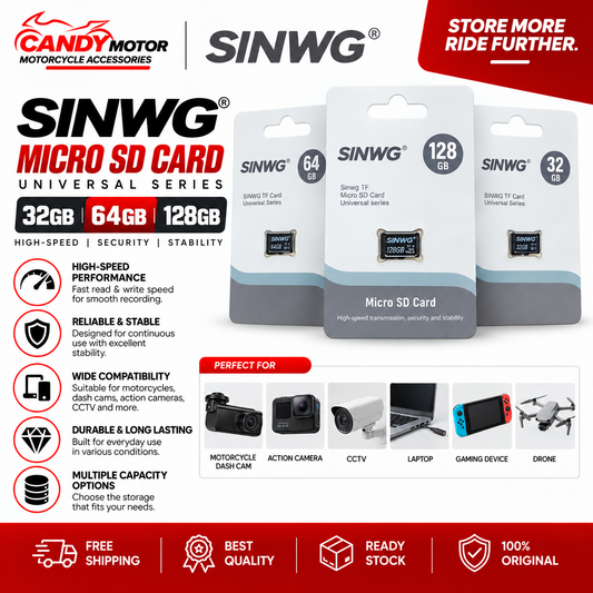 High-speed Memory Card (Class 10 / U3 / V30)