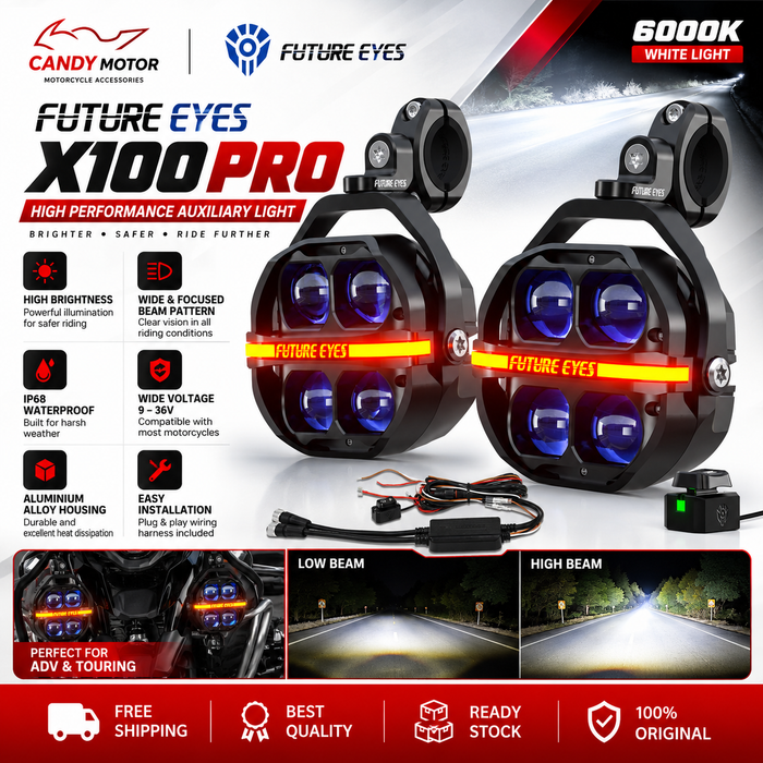 FUTURE EYES X100 PRO Auxiliary Light