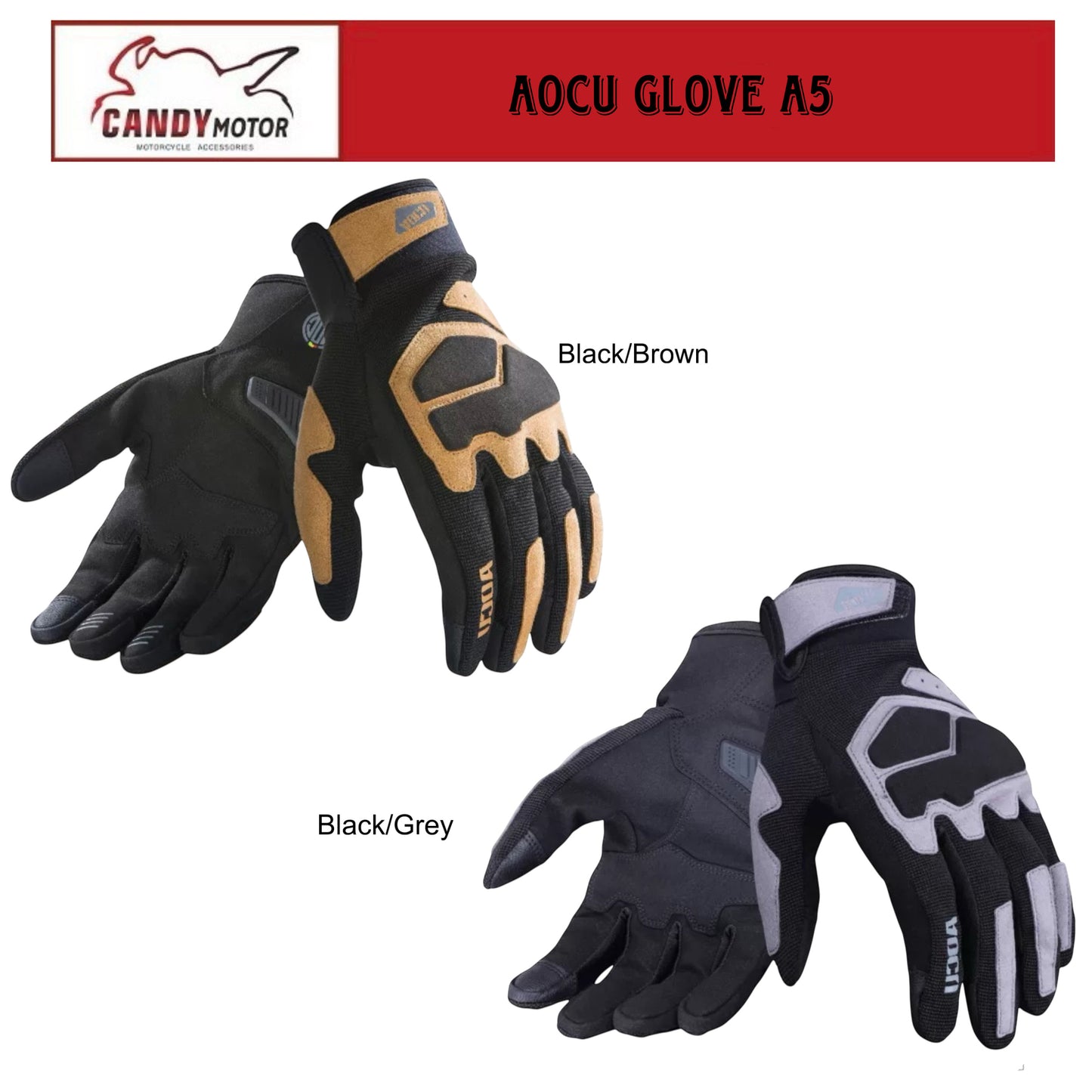 AOCU A5 Urban Leisure Gloves