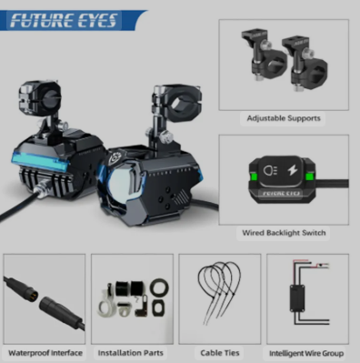 F30P RGB Future Eye Fog Light