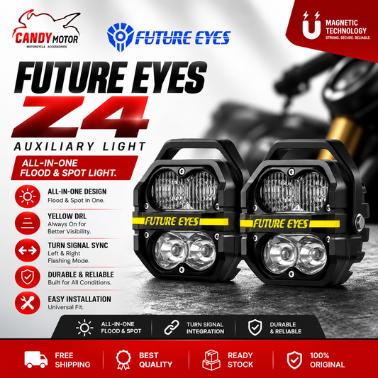 Future Eyes Z4 Motorcycle Auxiliary Light