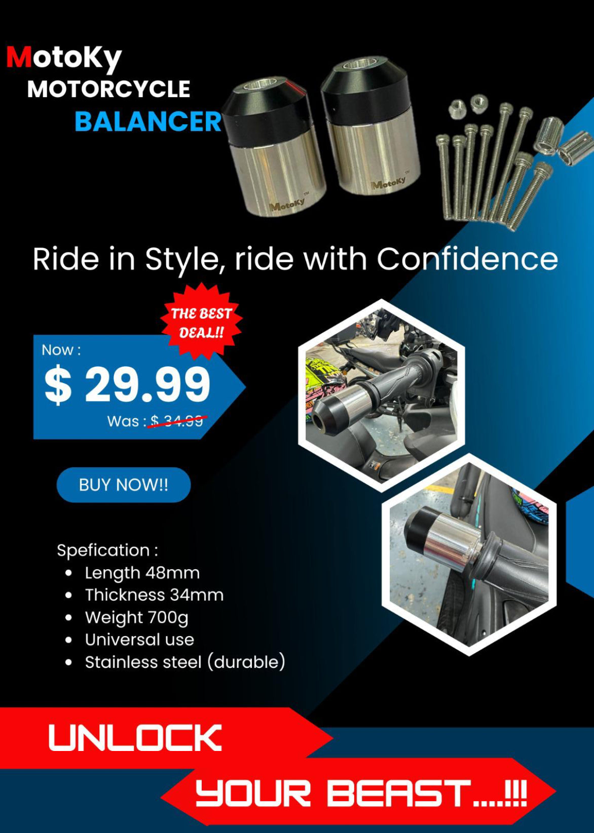 MotoKy Heavy Balancer