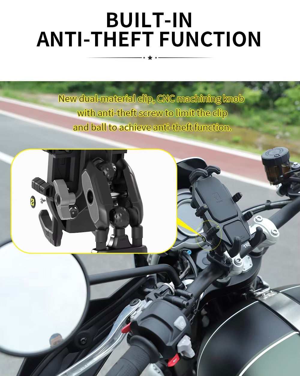 SMNU PRO Phone Holder