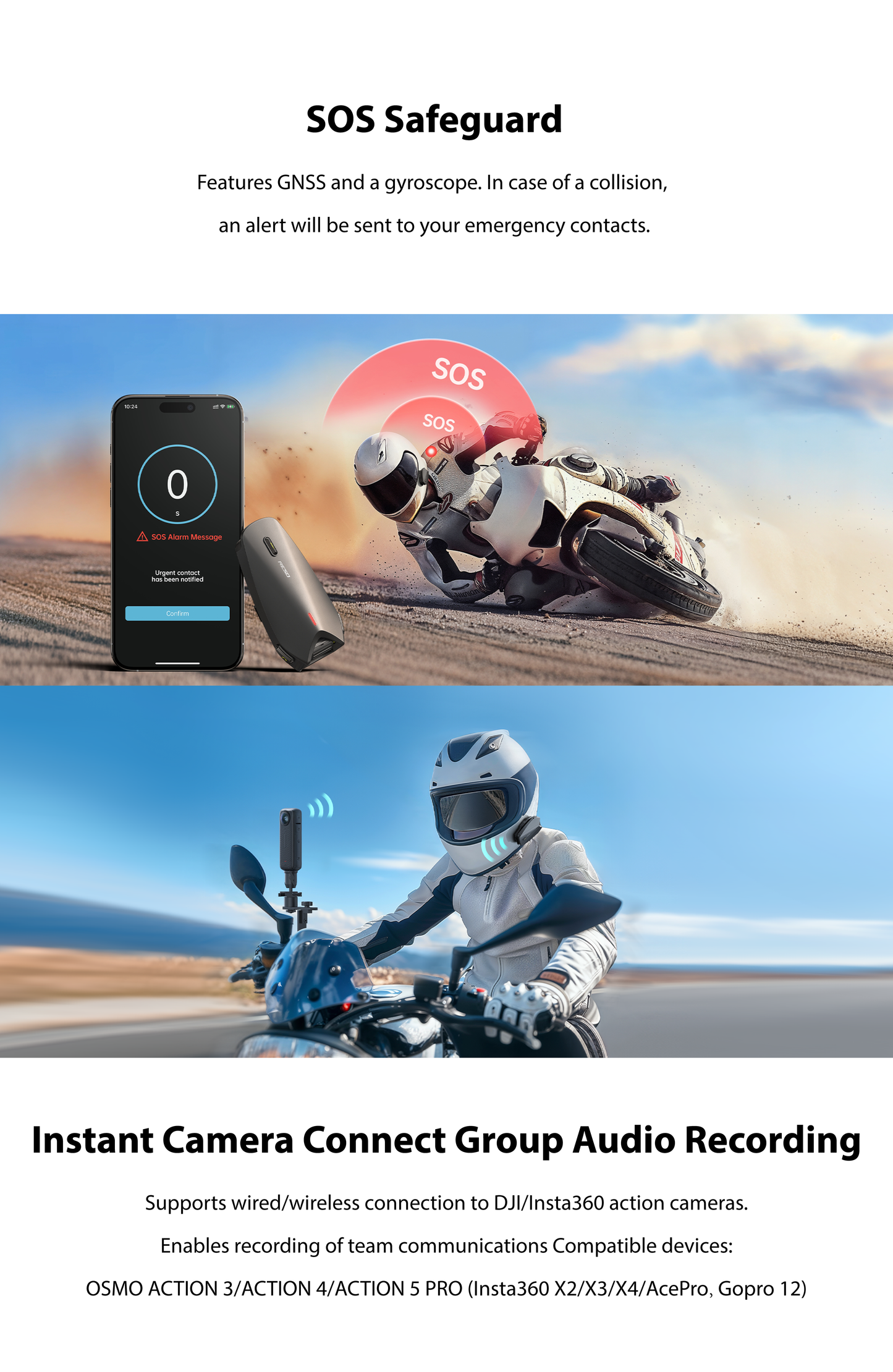 Reso Pilot Neo Bluetooth Mesh Intercome