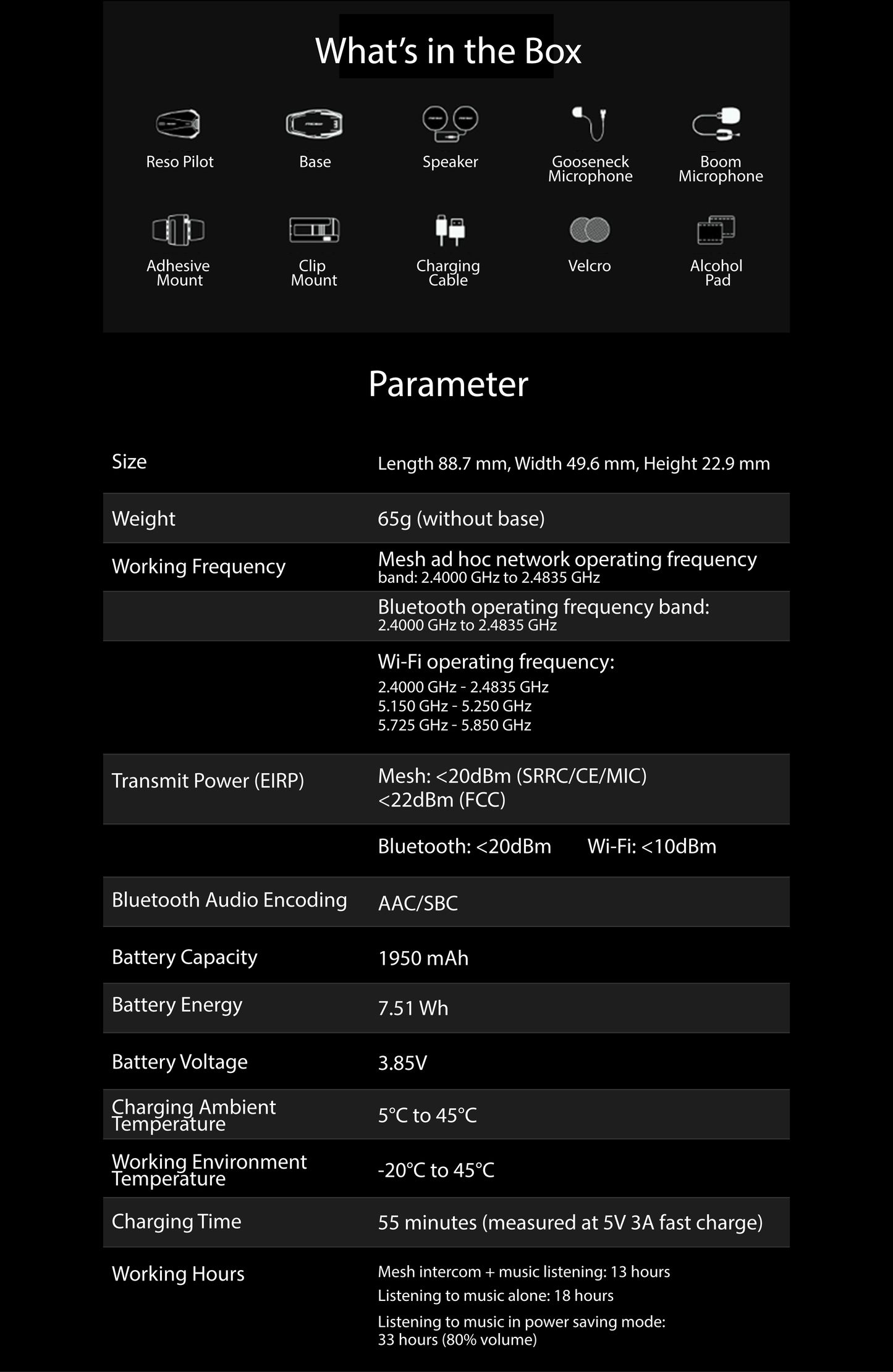 Reso Pilot Neo Bluetooth Mesh Intercome