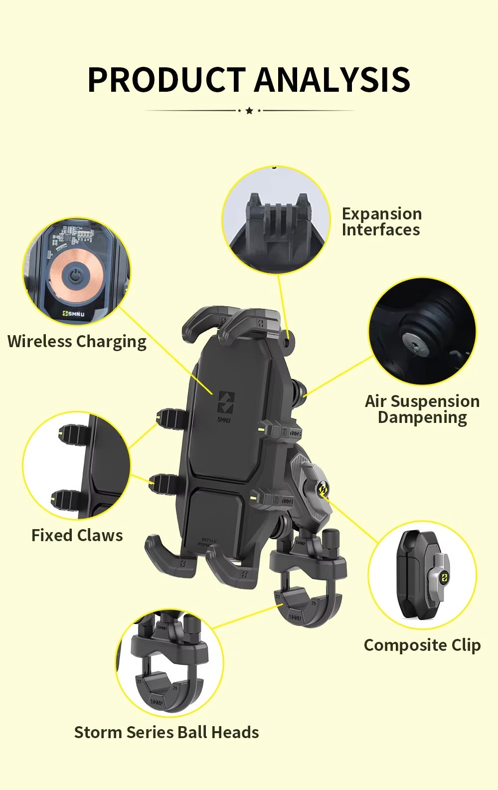 SMNU PRO Phone Holder