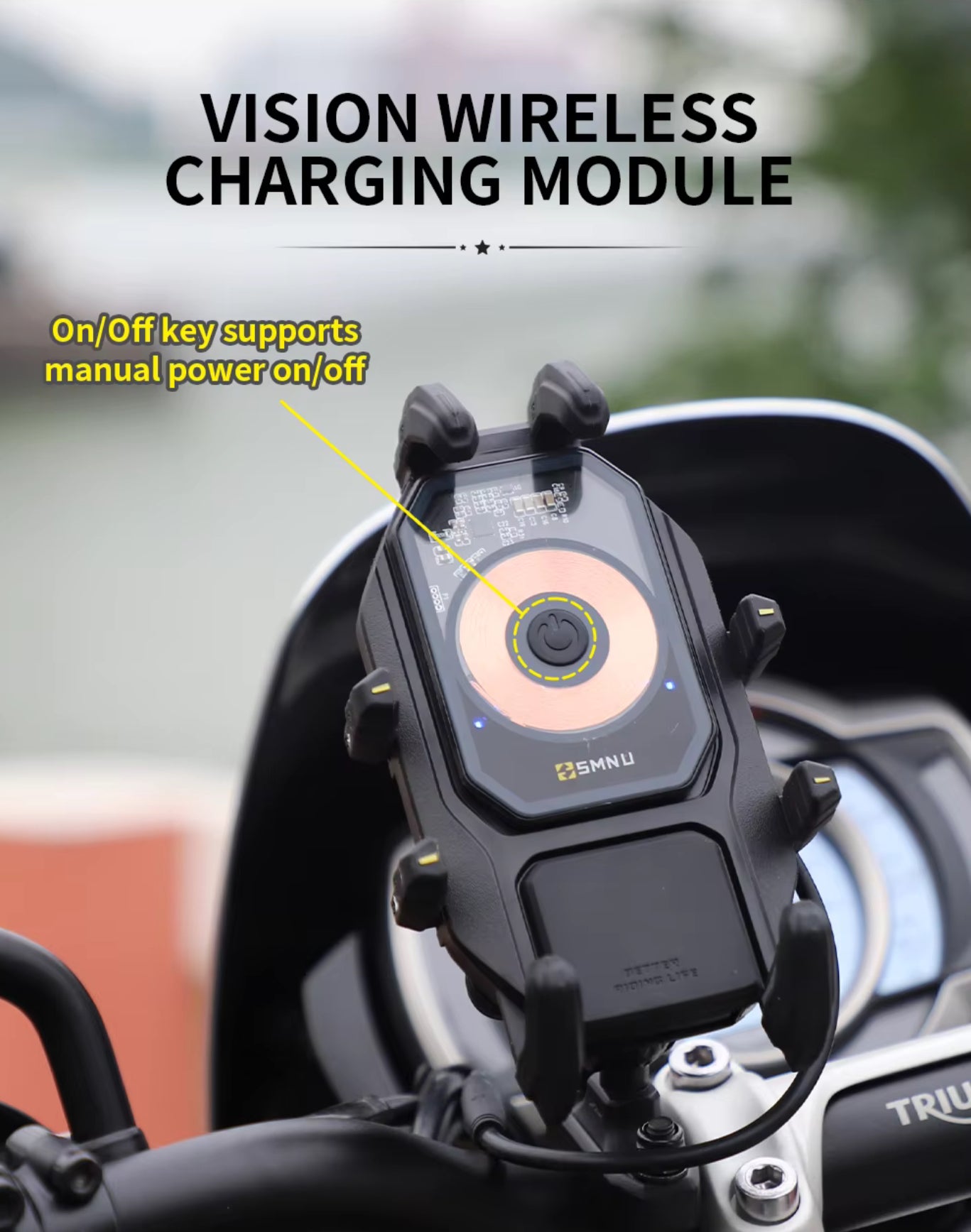 SMNU M2 Wireless Charger