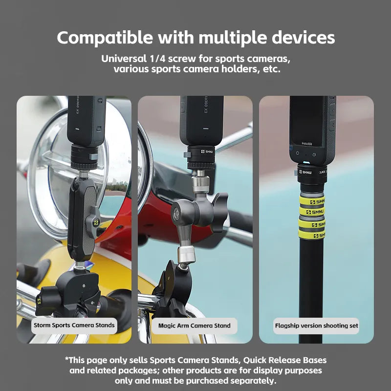 SMNU Quick Relase Mount