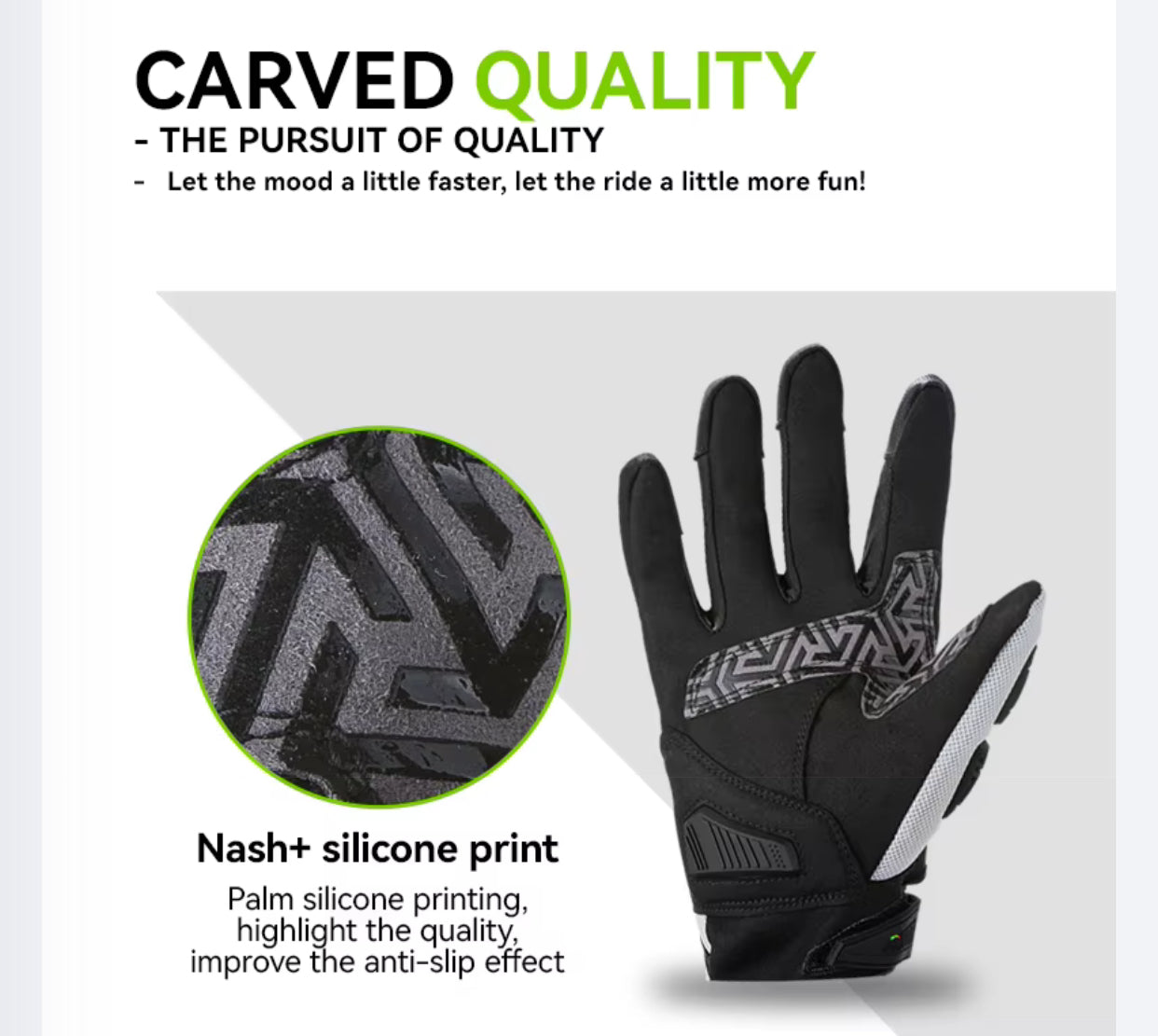 AOCU A1 Genuine Leather Gloves