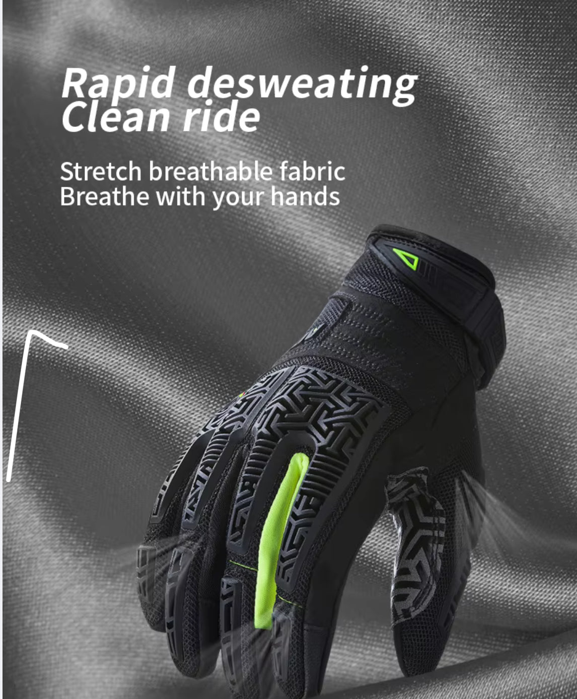 AOCU A1 Genuine Leather Gloves