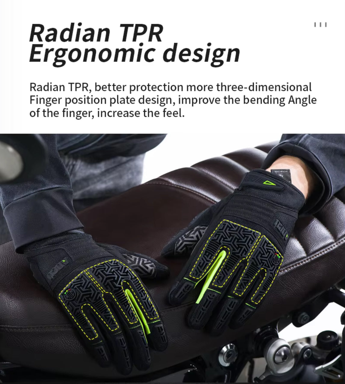 AOCU A1 Genuine Leather Gloves