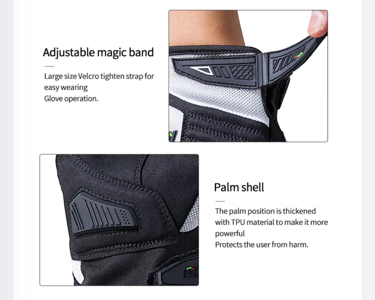 AOCU A1 Genuine Leather Gloves