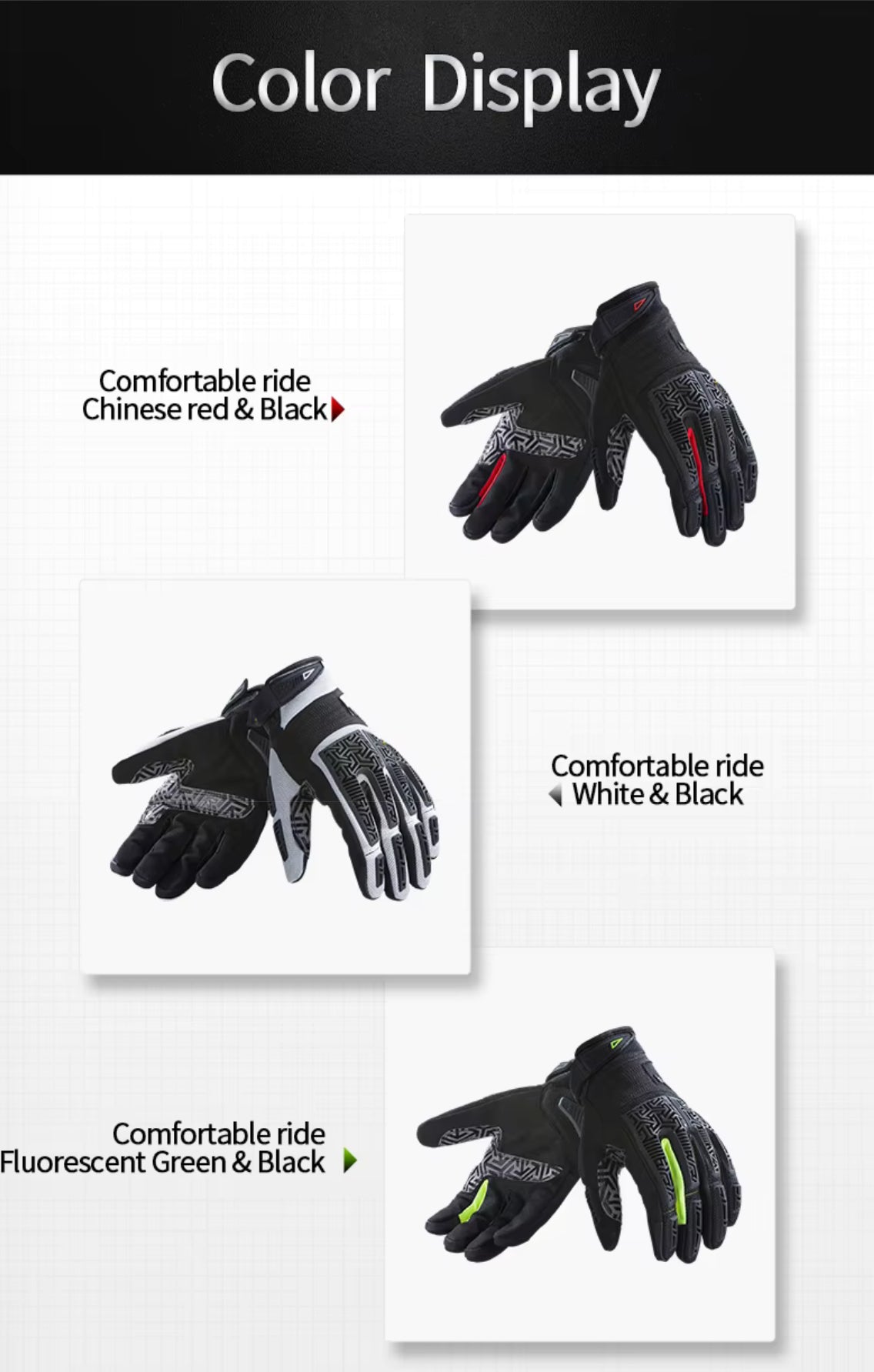 AOCU A1 Genuine Leather Gloves