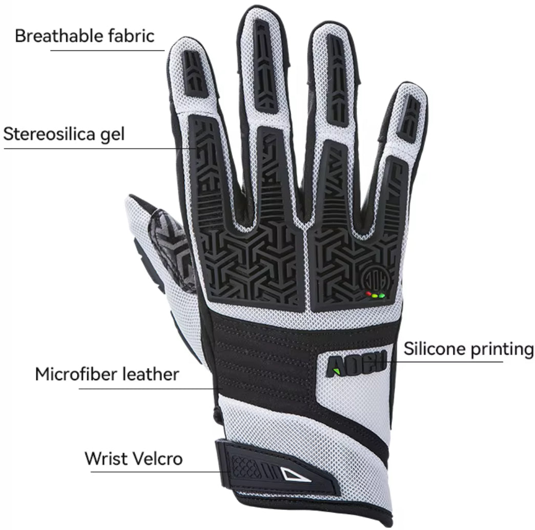 AOCU A1 Genuine Leather Gloves