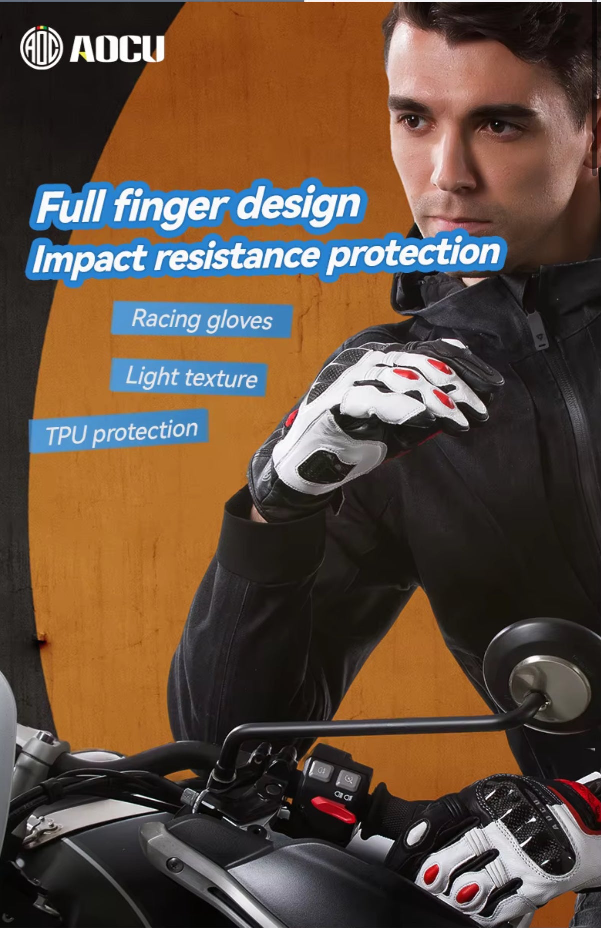 AOCU A2 Wrist adjustable sport