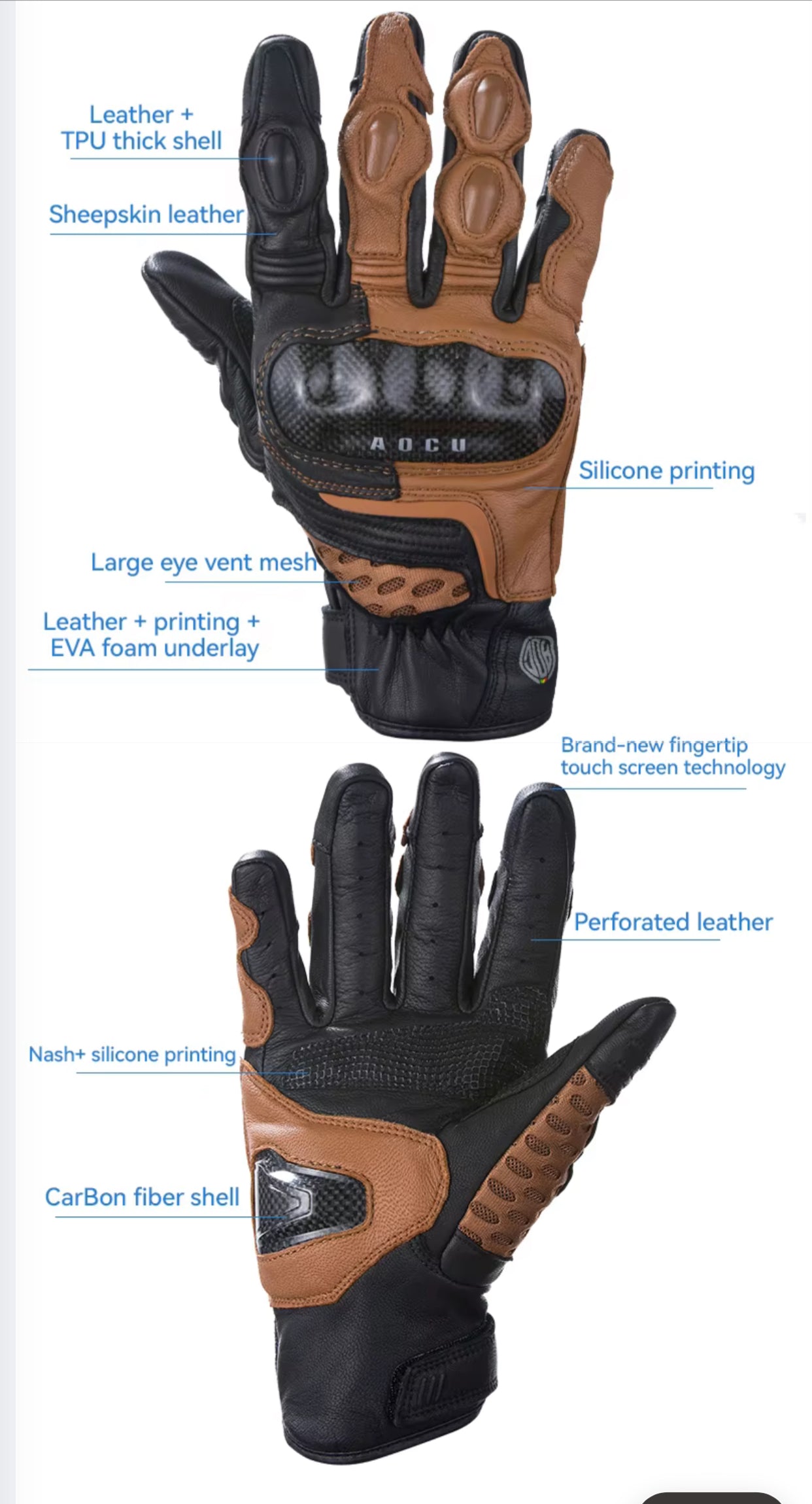 AOCU A2 Wrist adjustable sport