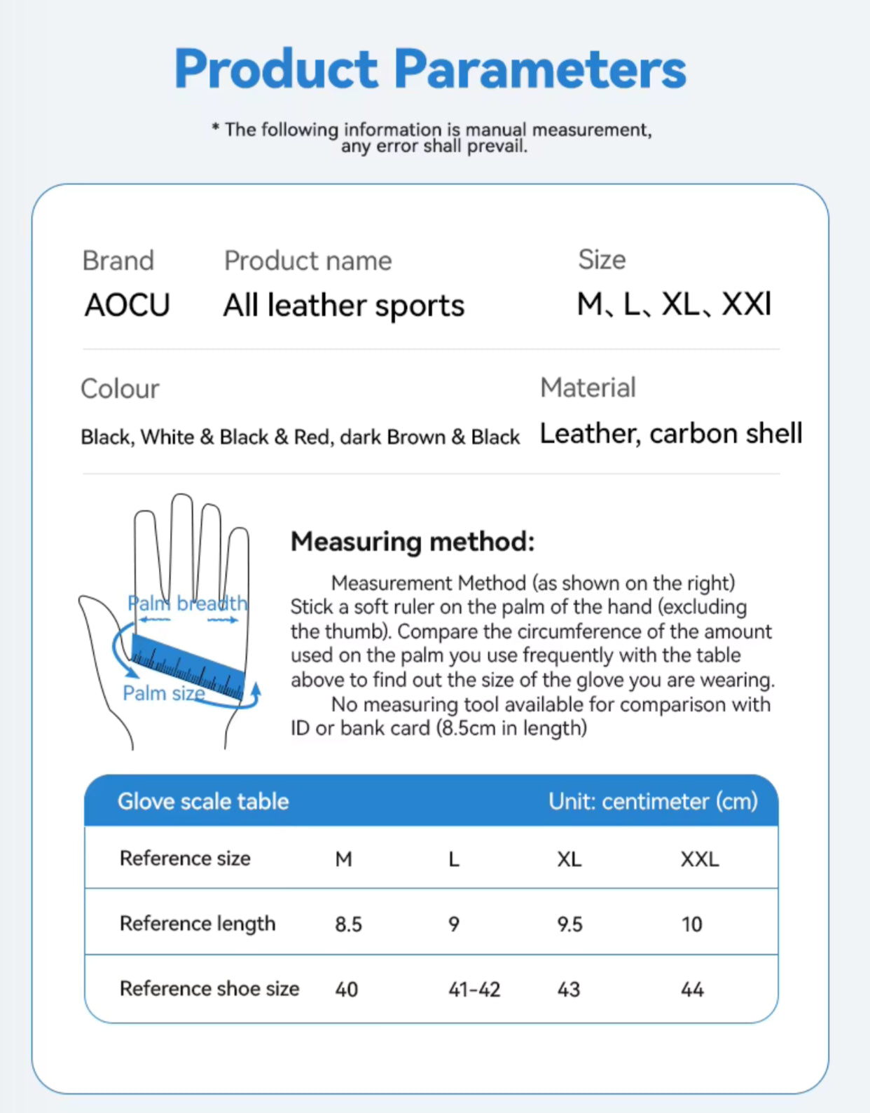 AOCU A2 Wrist adjustable sport