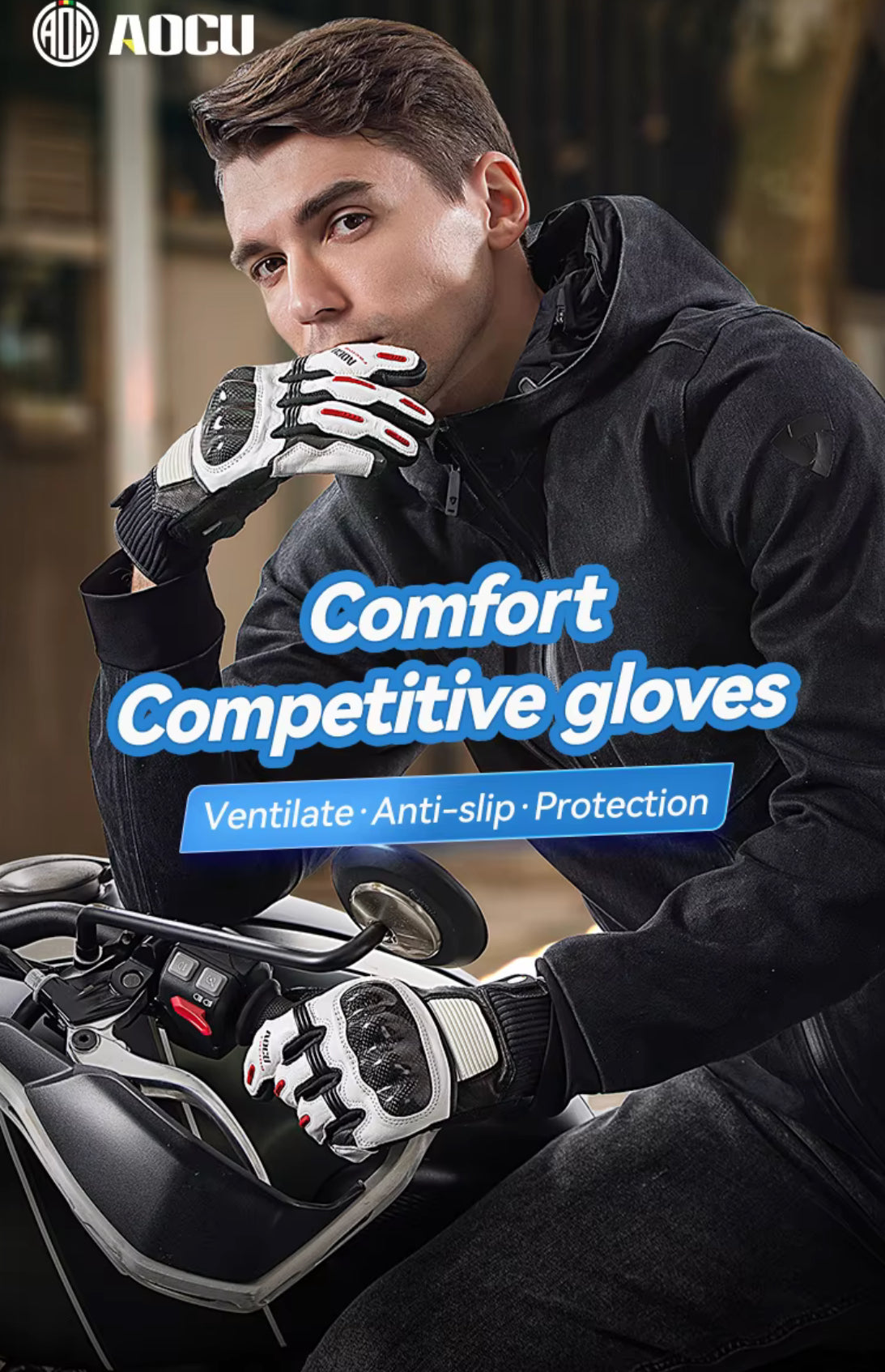 AOCU A4 All Leather Sports