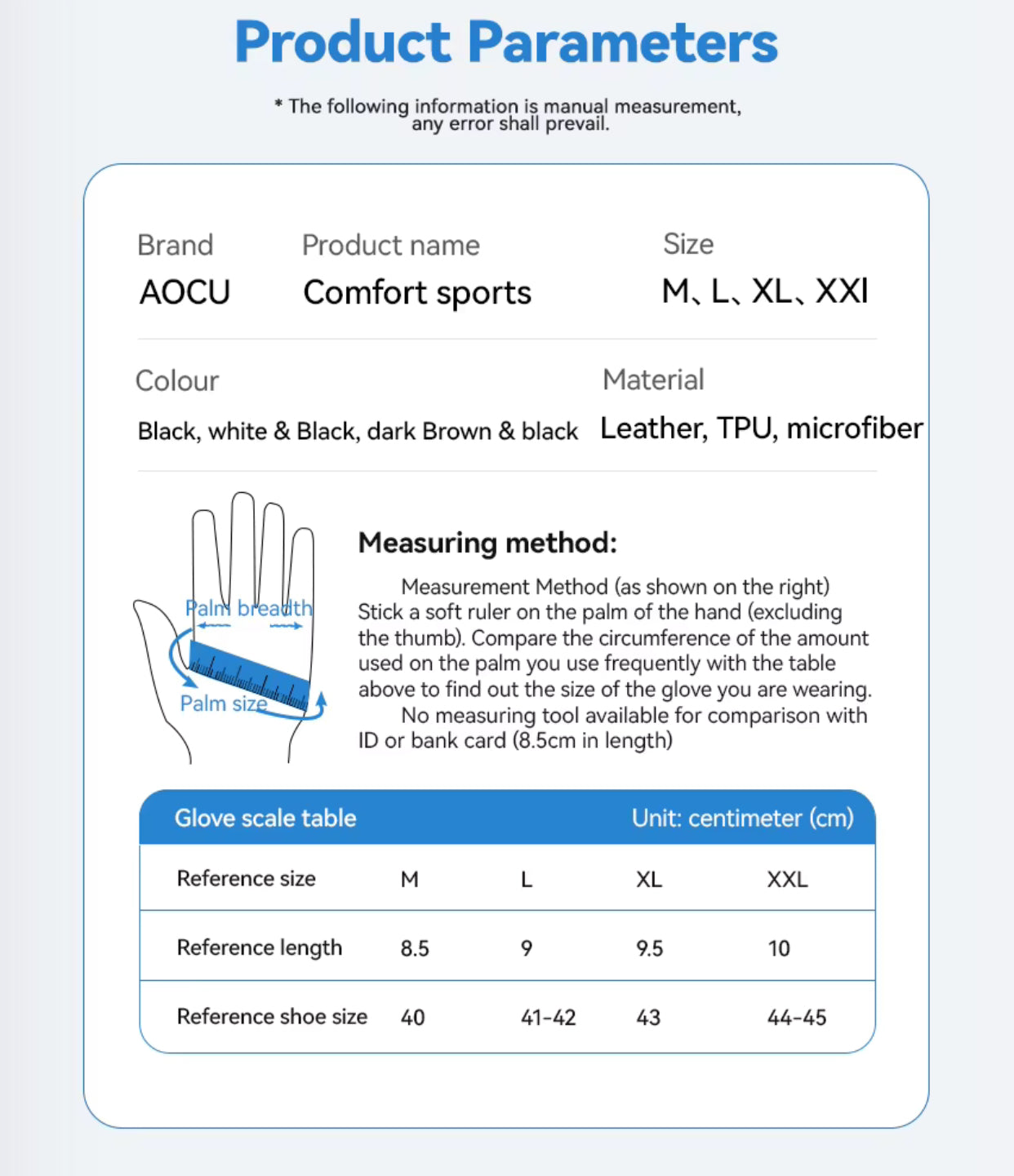AOCU A4 All Leather Sports