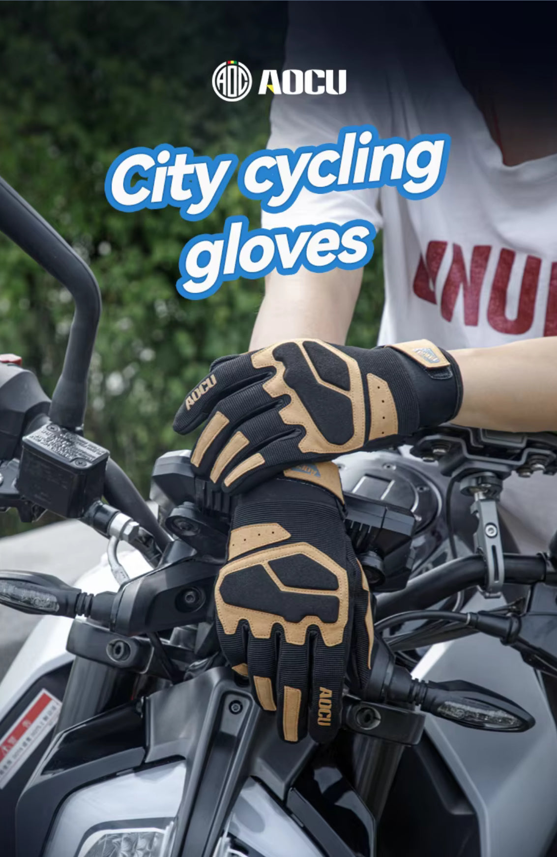 AOCU A5 Urban Leisure Gloves
