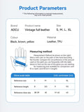 AOCU A5 Vintage Full Leather Gloves