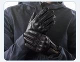 AOCU A5 Vintage Full Leather Gloves