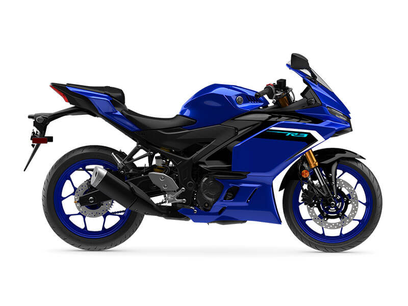 YAMAHA YZF-R3 Icon Blue Motorbike