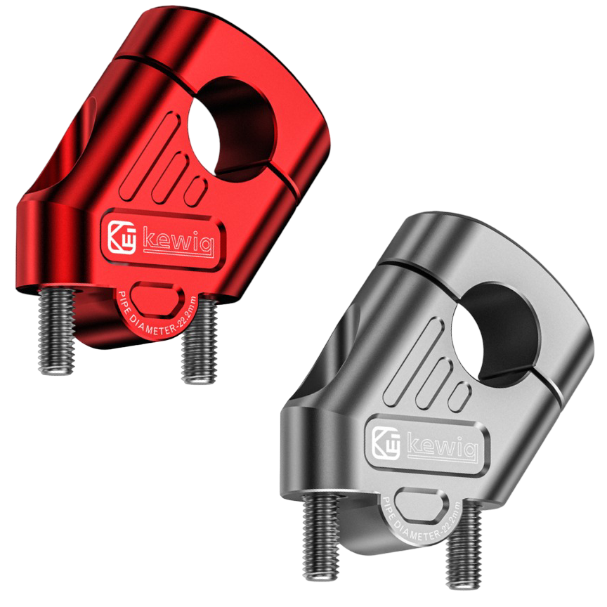 Kewig CNC Motorcycle Handlebar Risers