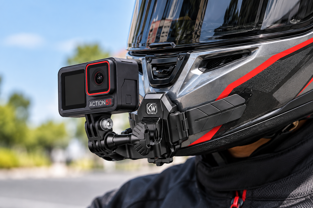 KEWIG Universal Helmet Chin Mount