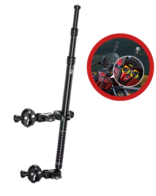 Kewig Motorcycle Touring Set – for 360 / GoPro
