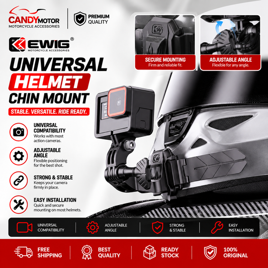 KEWIG Universal Helmet Chin Mount