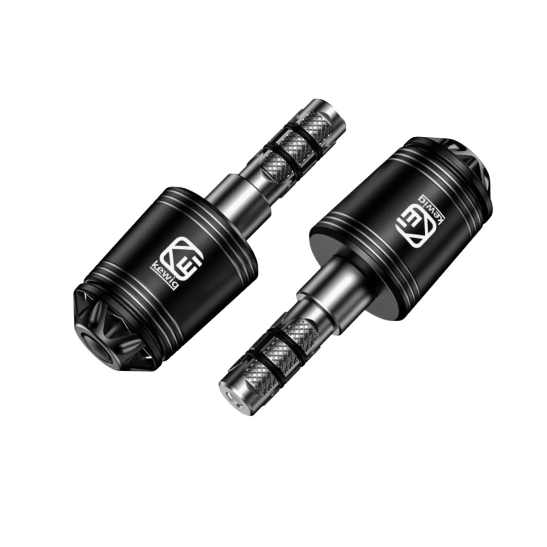 Kewig DT 302 Aluminium Weighted Bar End
