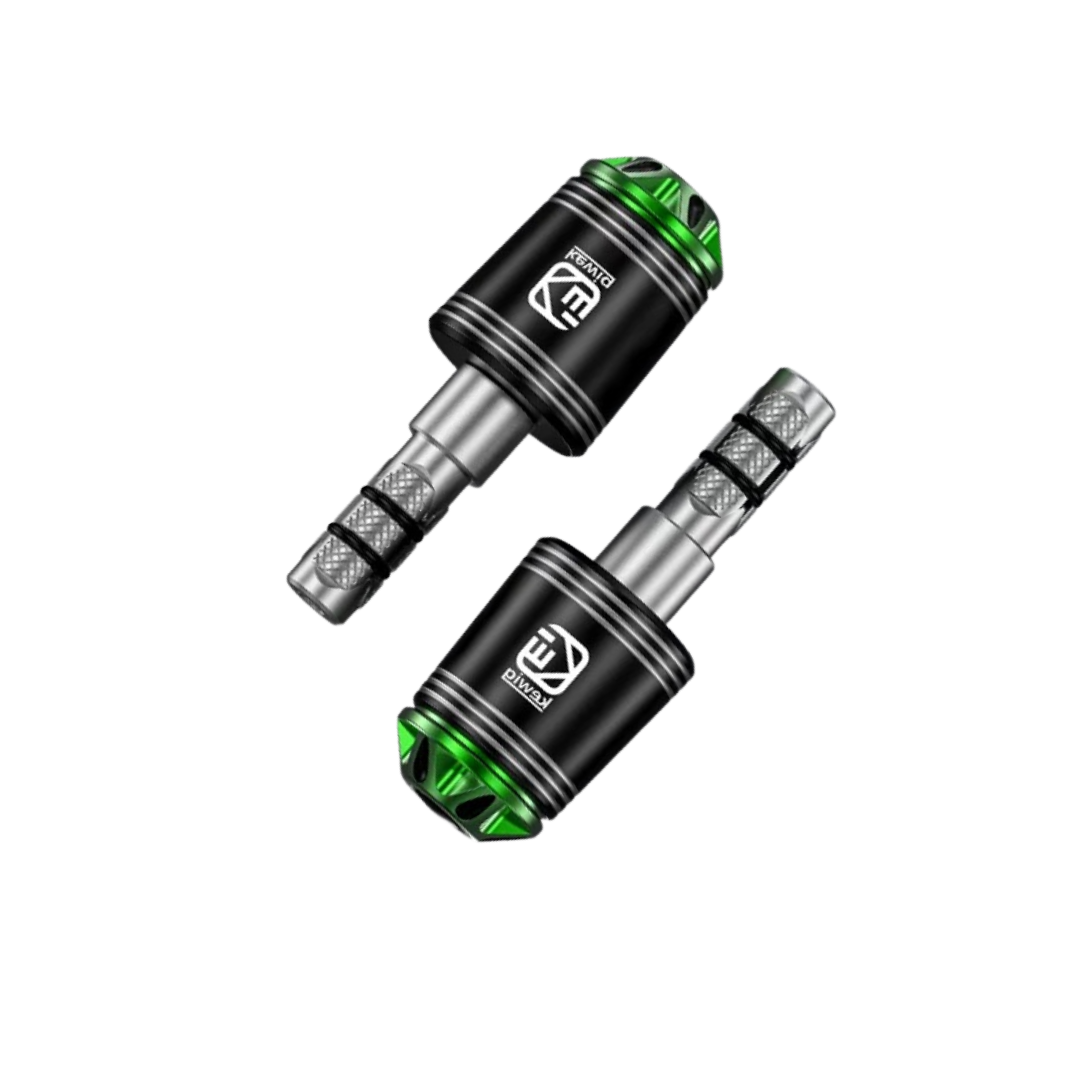Kewig DT 302 Aluminium Weighted Bar End
