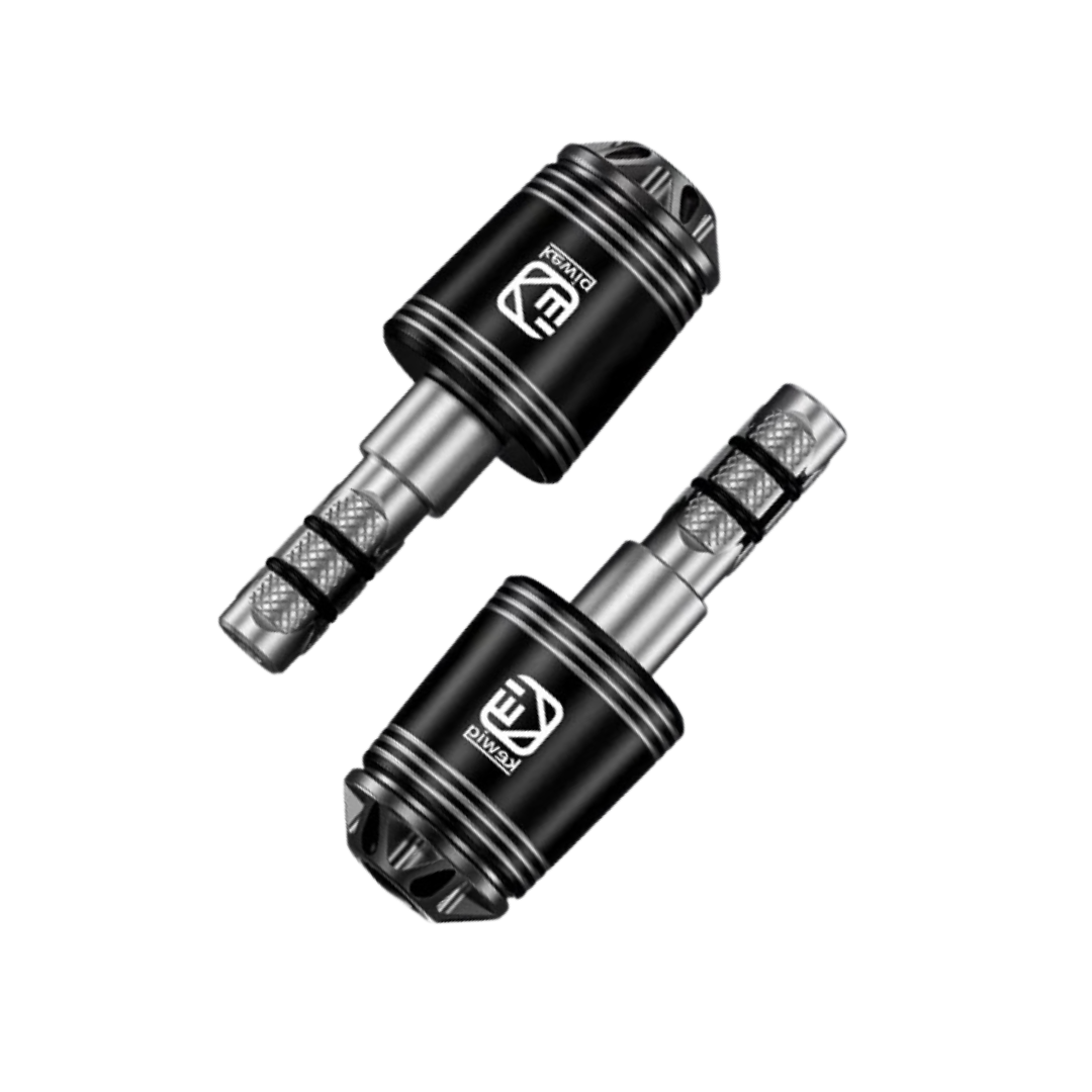 Kewig DT 302 Aluminium Weighted Bar End