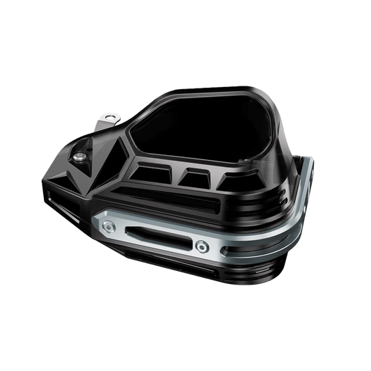 Motorcycle handlebar guard