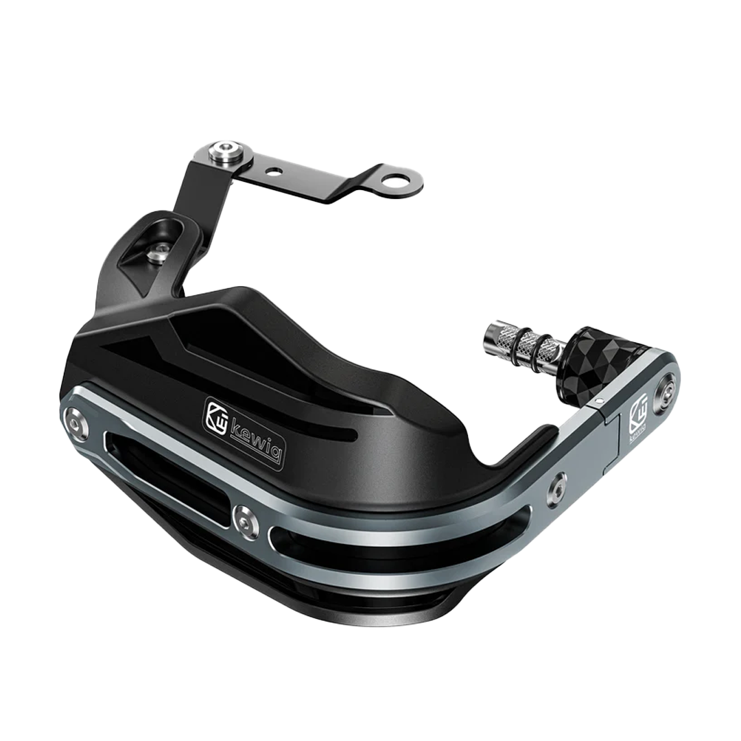 Motorcycle handlebar guard