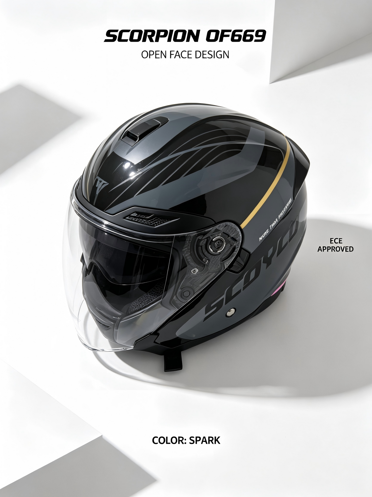 SCOYCO OF669 Helmet