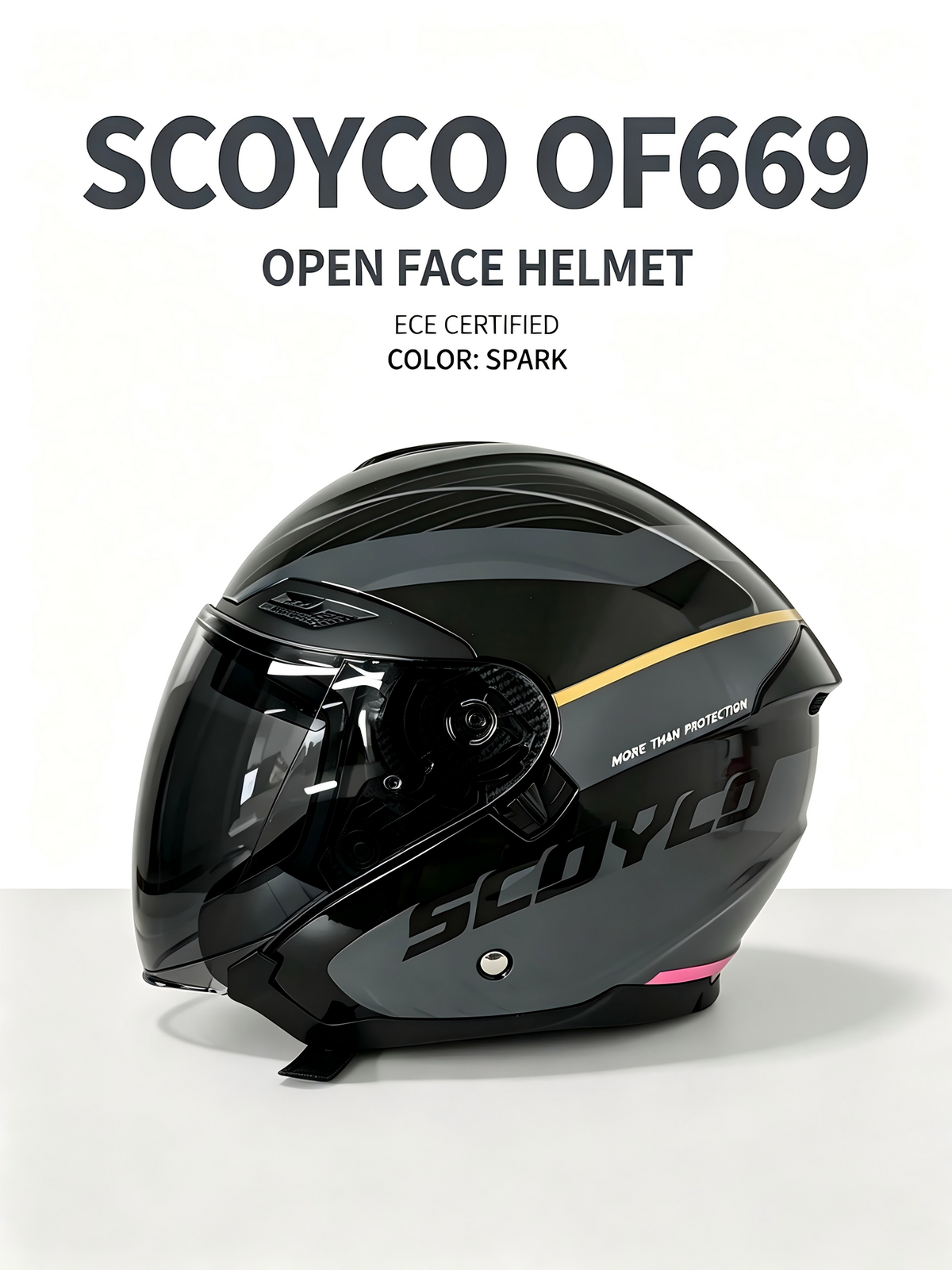 SCOYCO OF669 Helmet