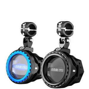 PL40-black/blue Future Eyes Fog Light
