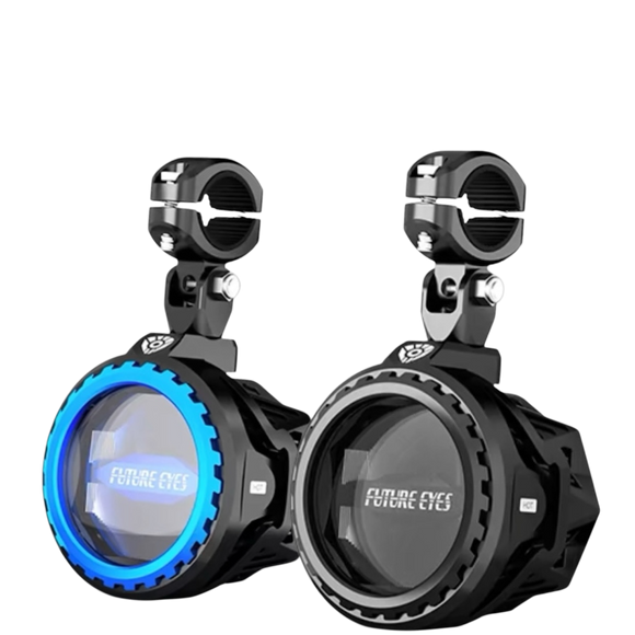 PL40-black/blue Future Eyes Fog Light