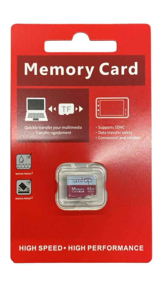 High-speed Memory Card (Class 10 / U3 / V30)
