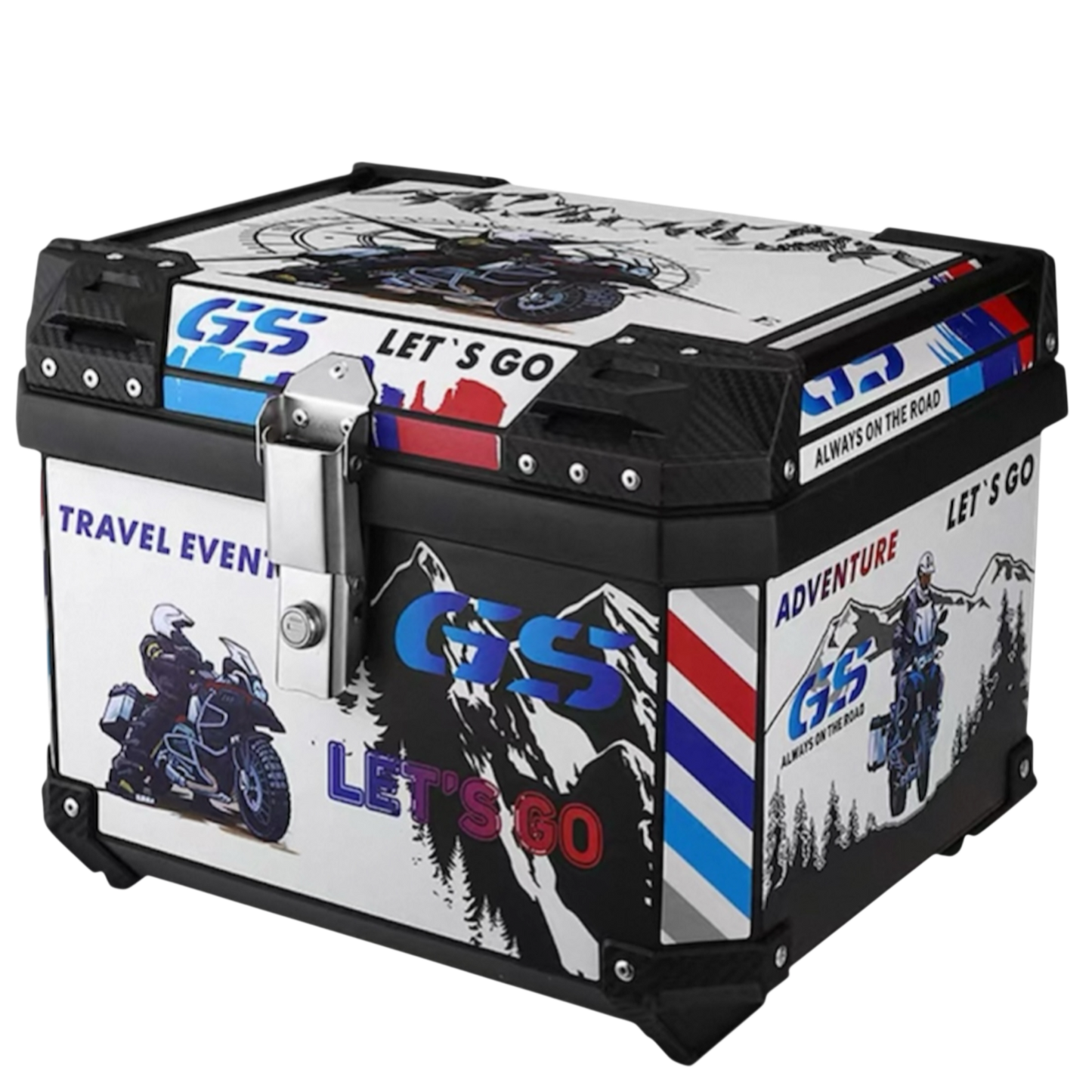 MotoKy TopBox Design (ABS)