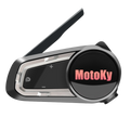 MotoKy Helmet V10s Bluetooth Headset